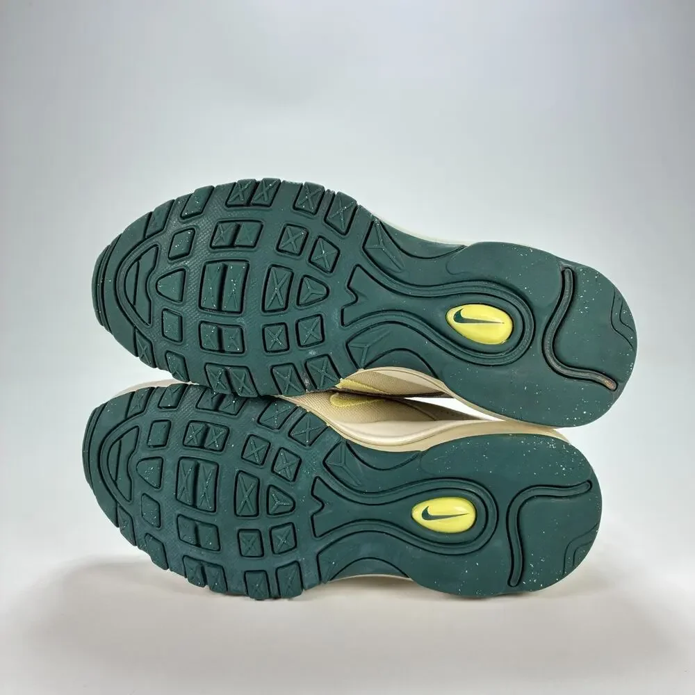 Nike Air Max 97 Light Iron Ore Low Top Sneakers Shoes 921522-032 Youth Size 3.5Y